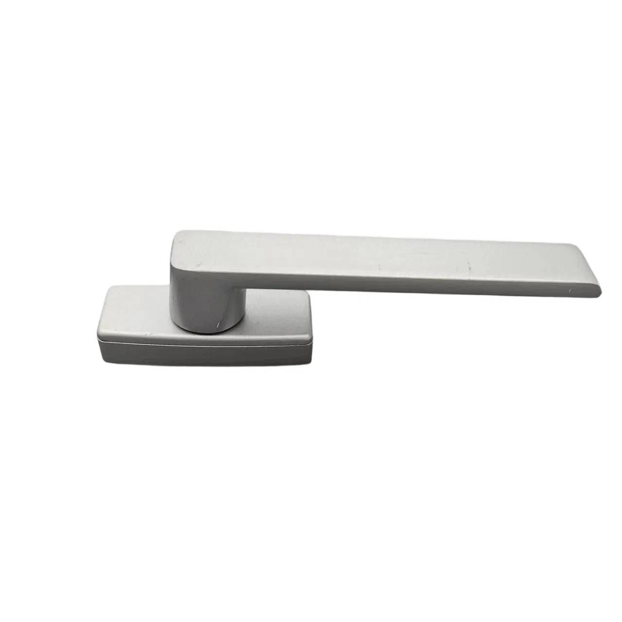 Minimalist Silver Door and Window Handle