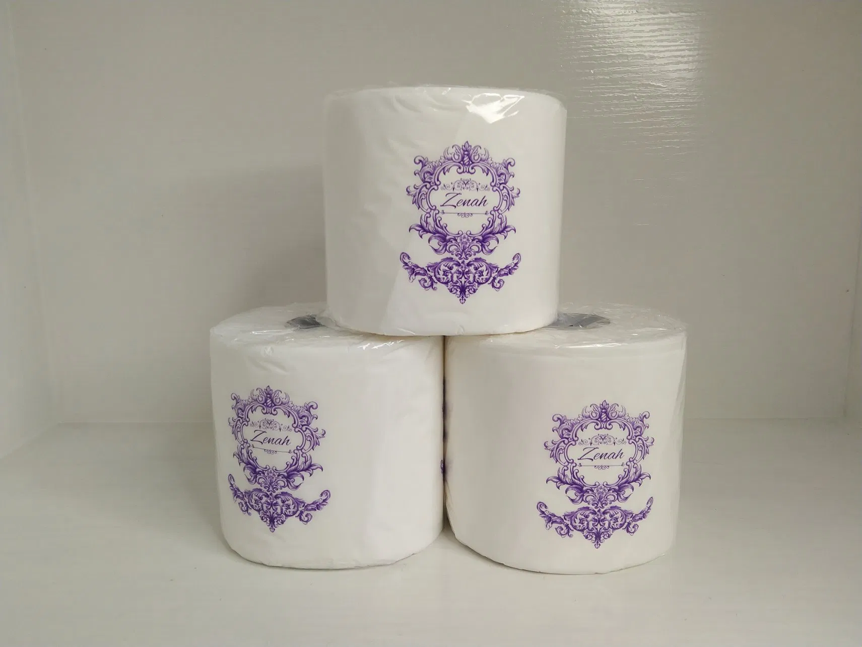 Edge Embossed 4 Ply/160g Bulk Rolls Soft Bath Tissue Bathroom Toilet Paper