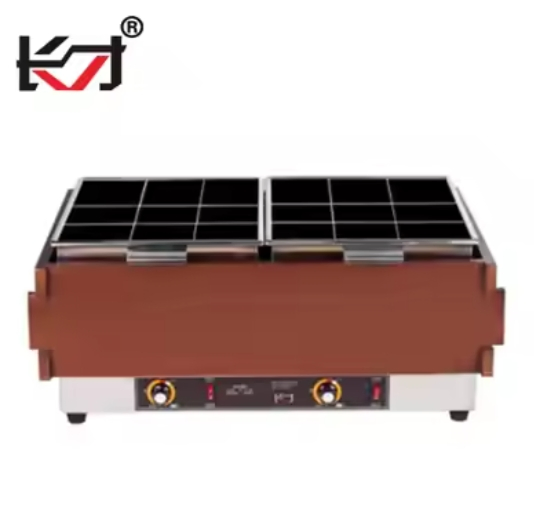 FC-10/2bf Electric 2 Pot Kanto Cooking Machine Oden Cooker Snack Machine Food Shop