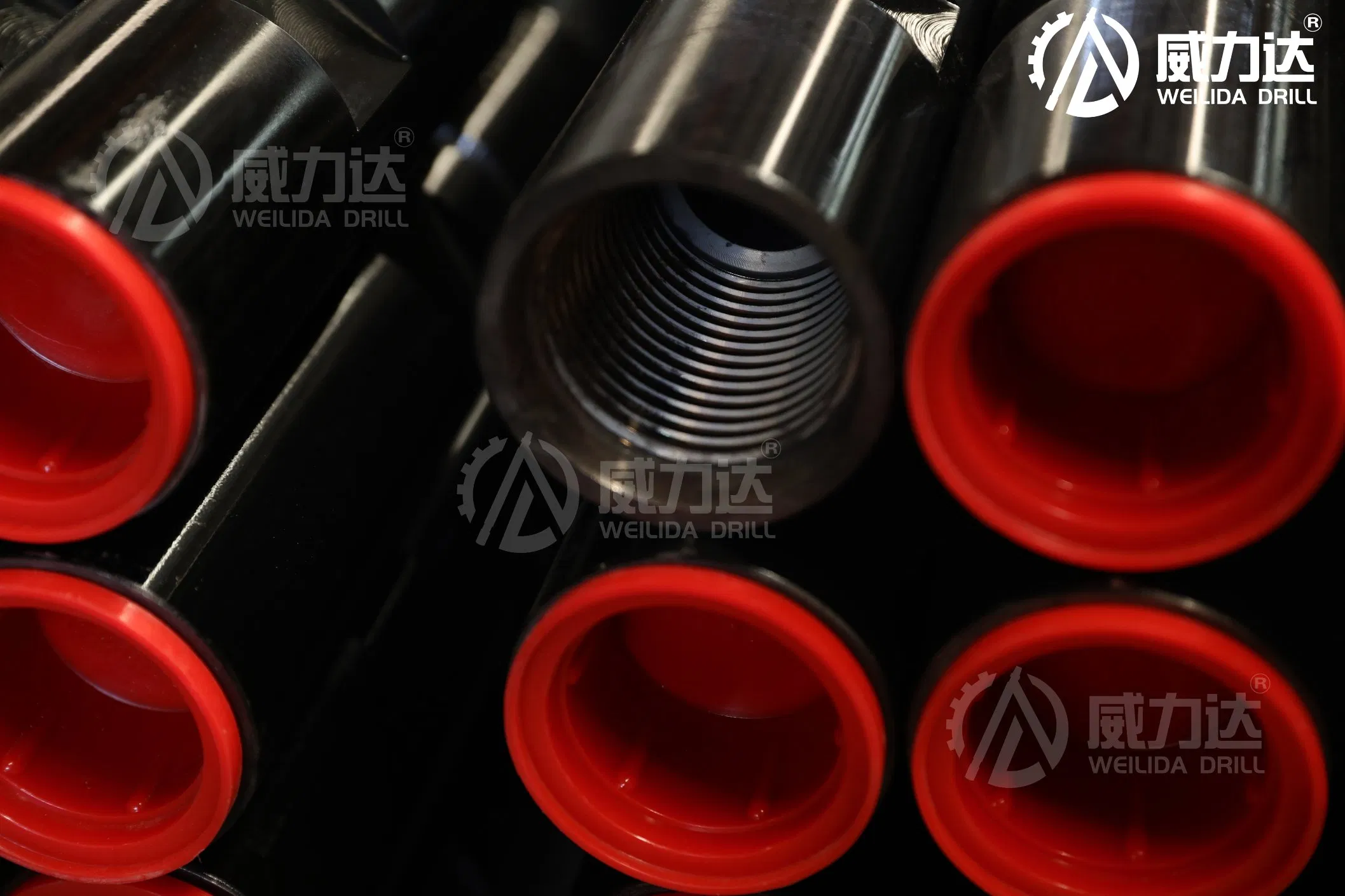 High Quality Oil and Gas Well Drilling Parts 3 1/2inch Drill Pipe/Rod S135/G105