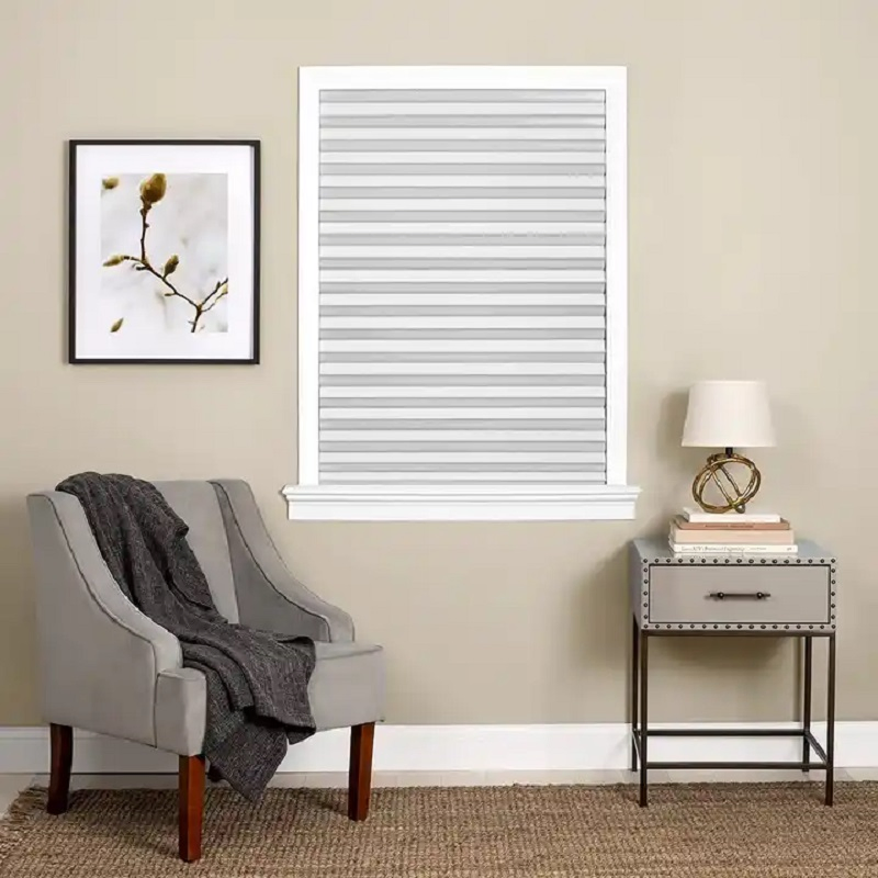 Manufacture Pleated Cordless Blind, Motor Home Solar Blind