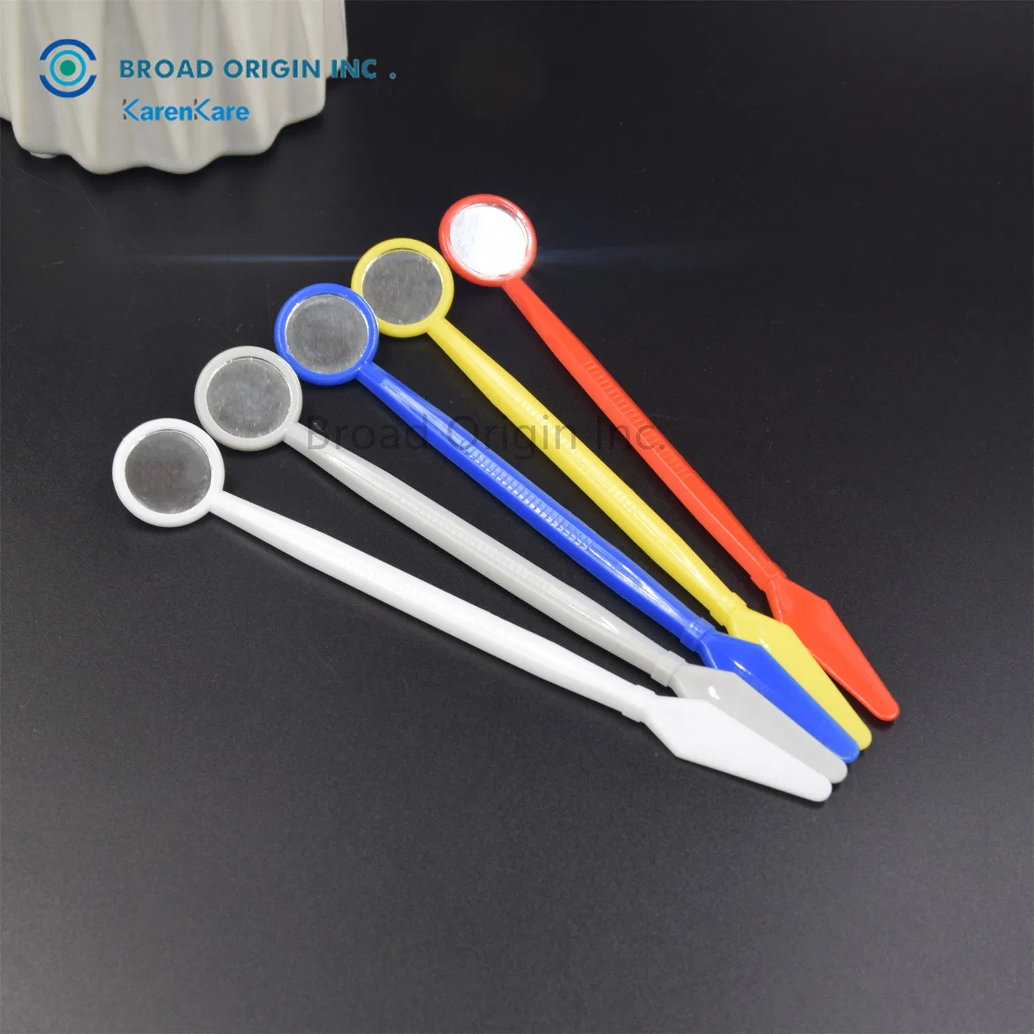 Glass Lens Dental Disposable Examination Mouth Mirror