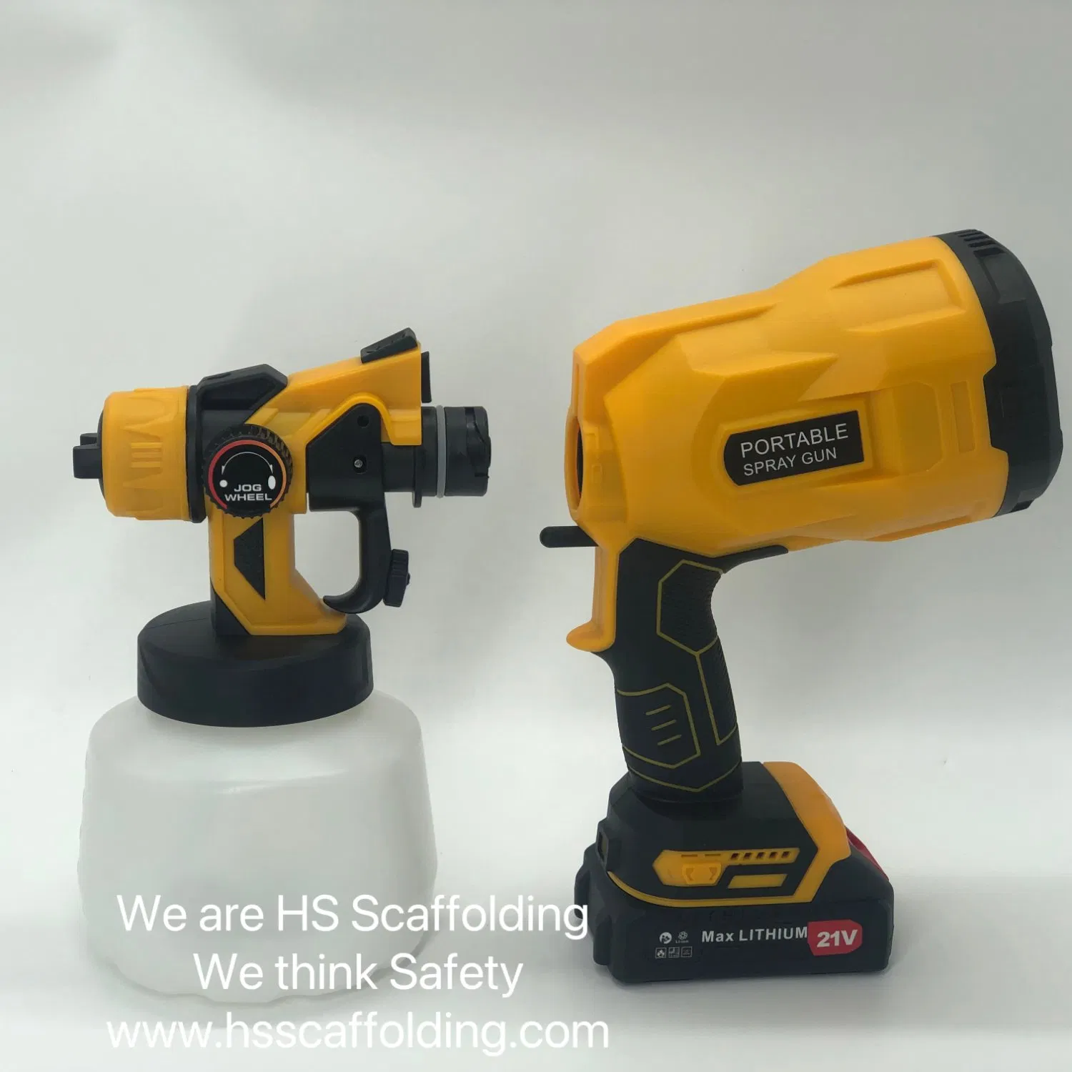 Spray Painting Equipment Handhold Type Lithium Battery Spraying Machine Customized Cordless Paint Sprayer Professional Airless Water Garden Texture Painting