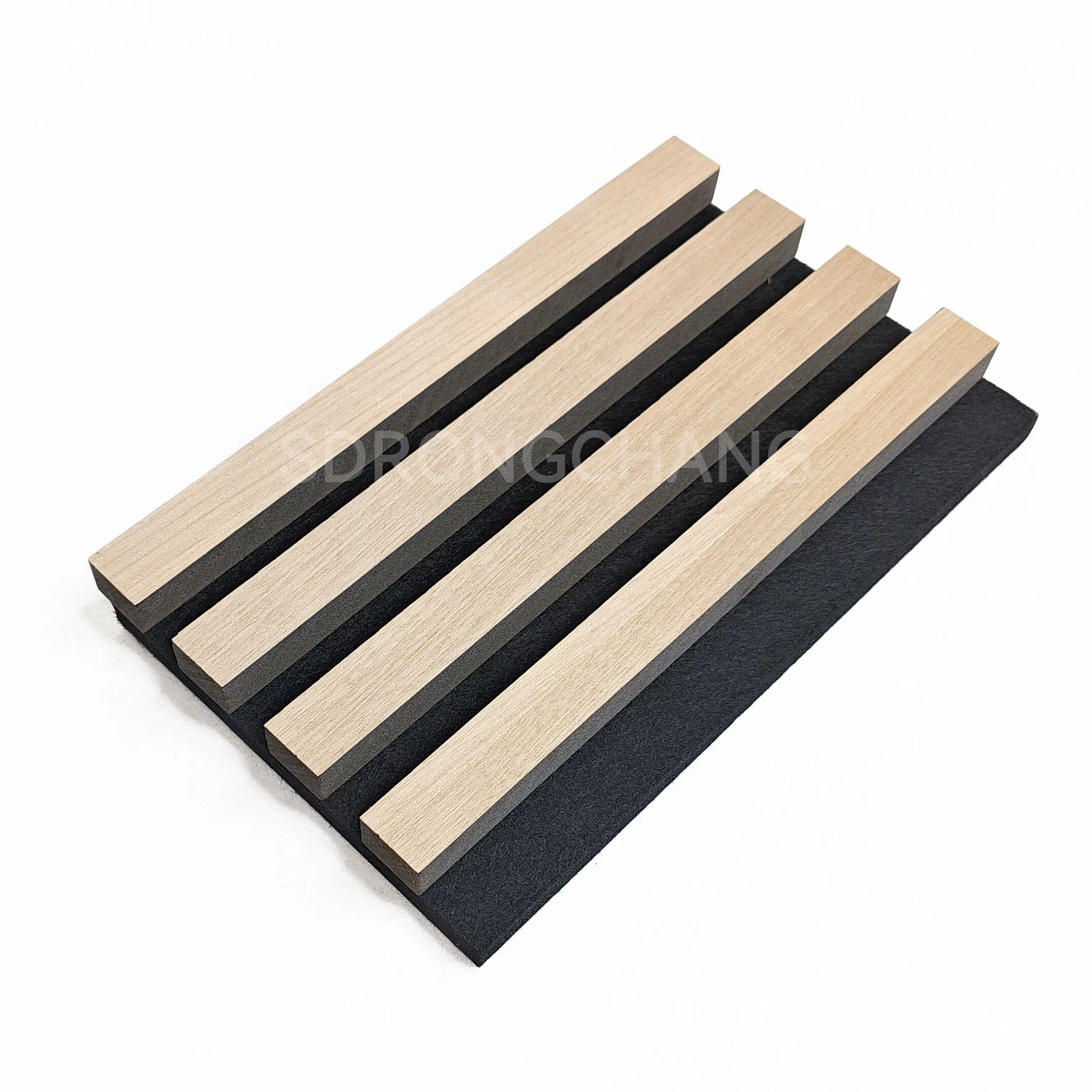 Sound Absorption Acoustic Panels Soundproof Wall Panel Wooden Slat Acoustic Ceiling Panel
