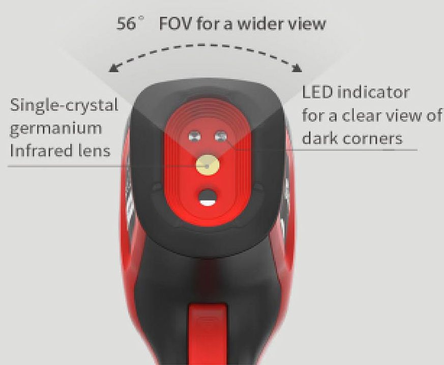 Thermal Camera for Night Vision with PRO-Grade Thermal Imaging Functions