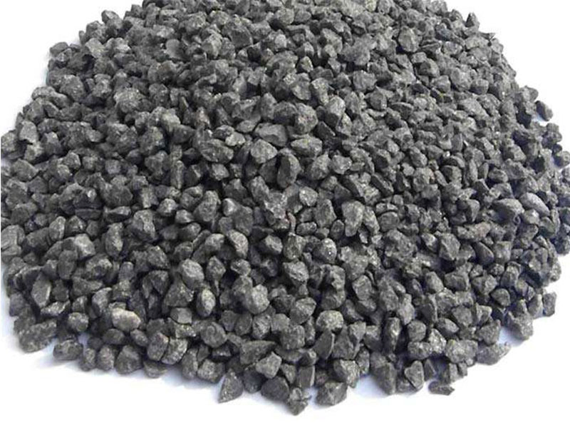Sand Blasting Medium, Sandblasting Abrasive Used to Remove Rust and Paint, Black Corundum Aluminium Oxide
