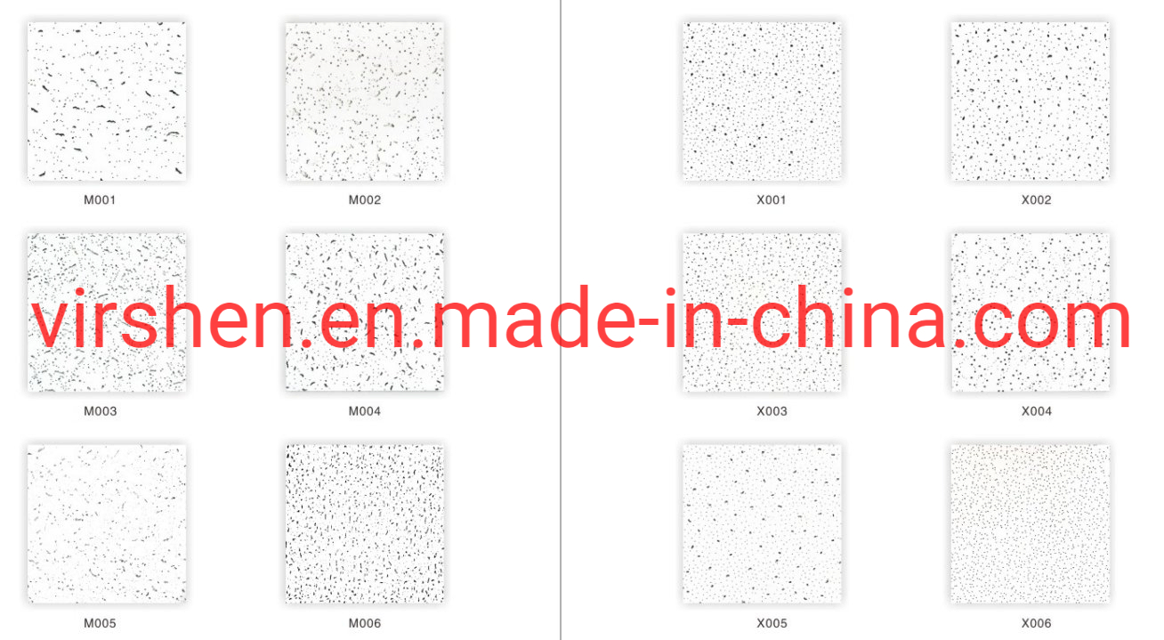 Mineral Fiber Acoustic Ceiling/Mineral Wool Ceiling Tiles /Mineral Fiber Panel