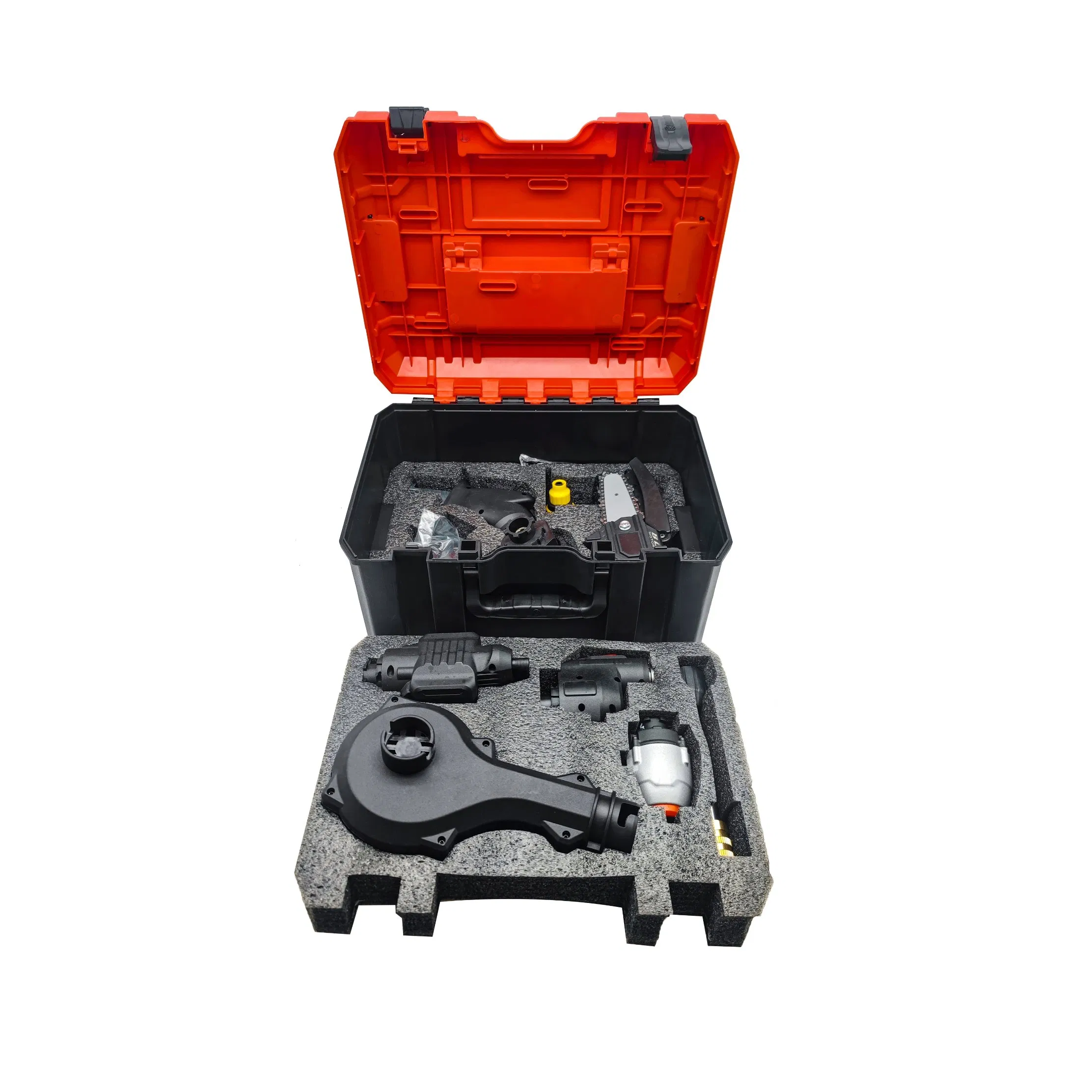 Wosai 20V Cordless Electric Power Tools Combo Set Professional Tool Kit Set Tool Box Set