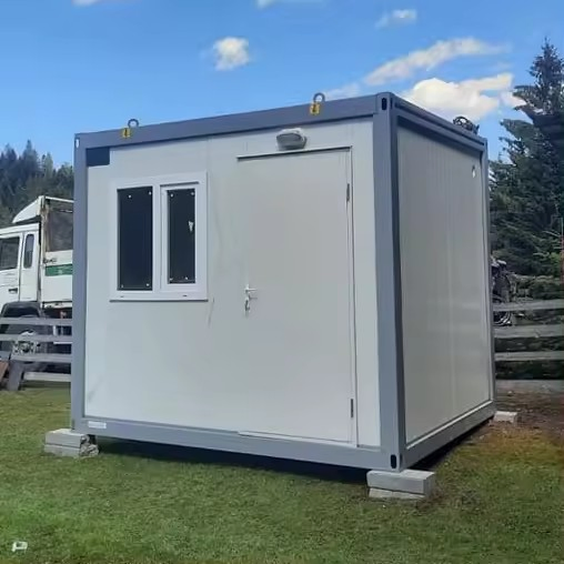 Prefabricated Foldable Container House for Office Coffee Shed Garage in Africa