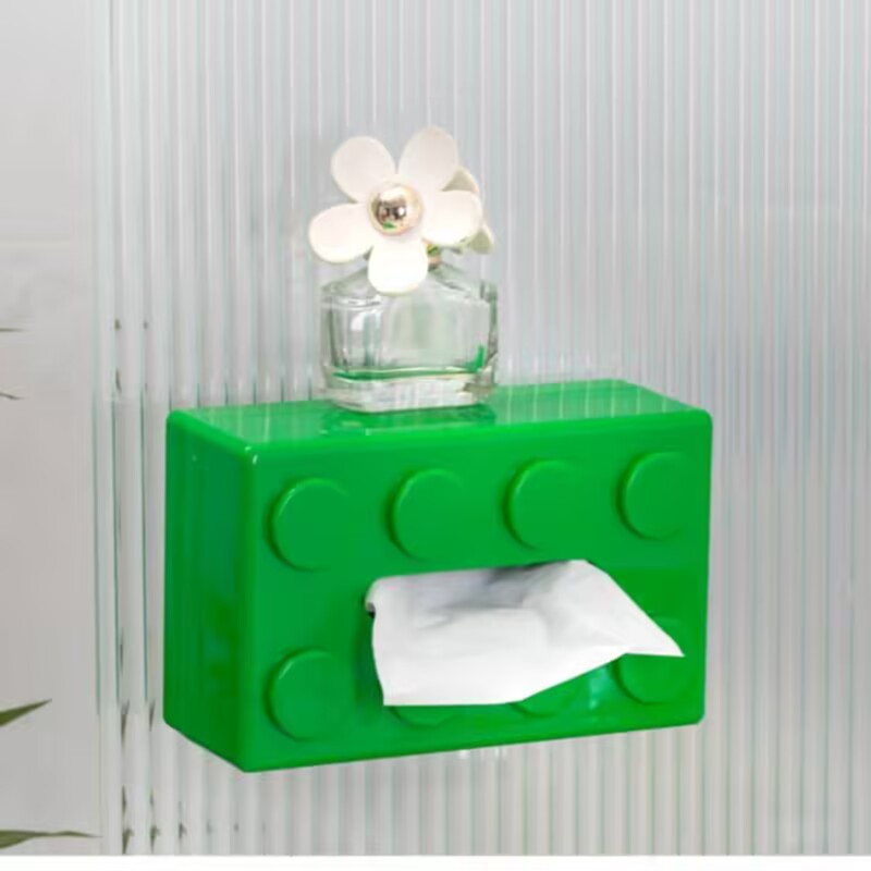New Design Building Blocks Premium Creative Living Room Bathroom Tissue Box