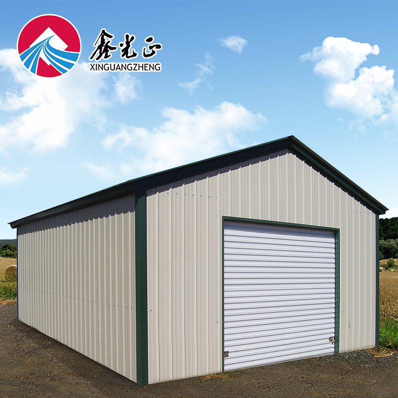 Large Metal Sheds Prefab Steel Garage Prefabricated Metal Building