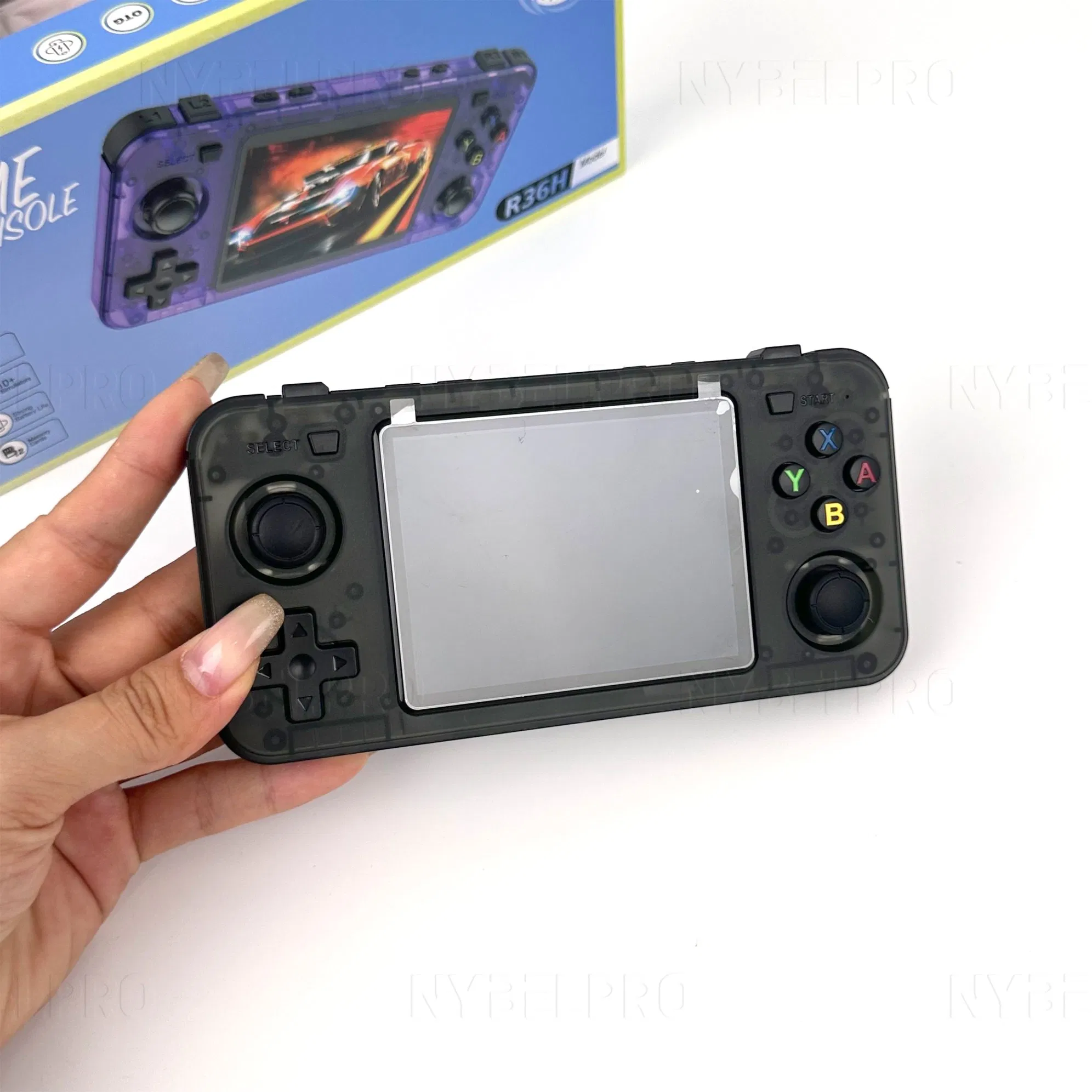 High Quality Game Console 2025 Professional Original R36h Handheld Portable Video Game Console