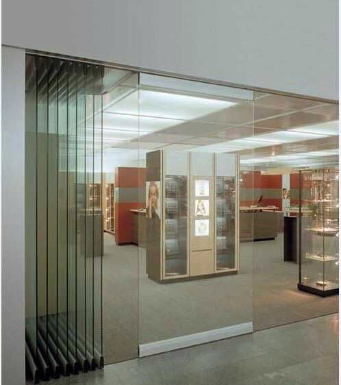 Electric Glass Partition Wall System