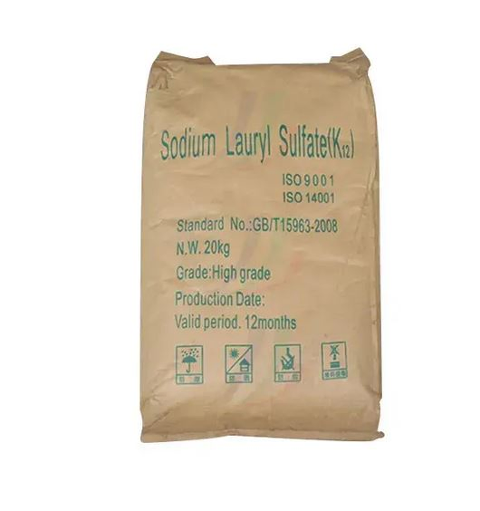 Cement Mortar Concrete Additive Air Entraining Agent Foaming Agent K12 Sodium Lauryl Sulfate SLS Powder