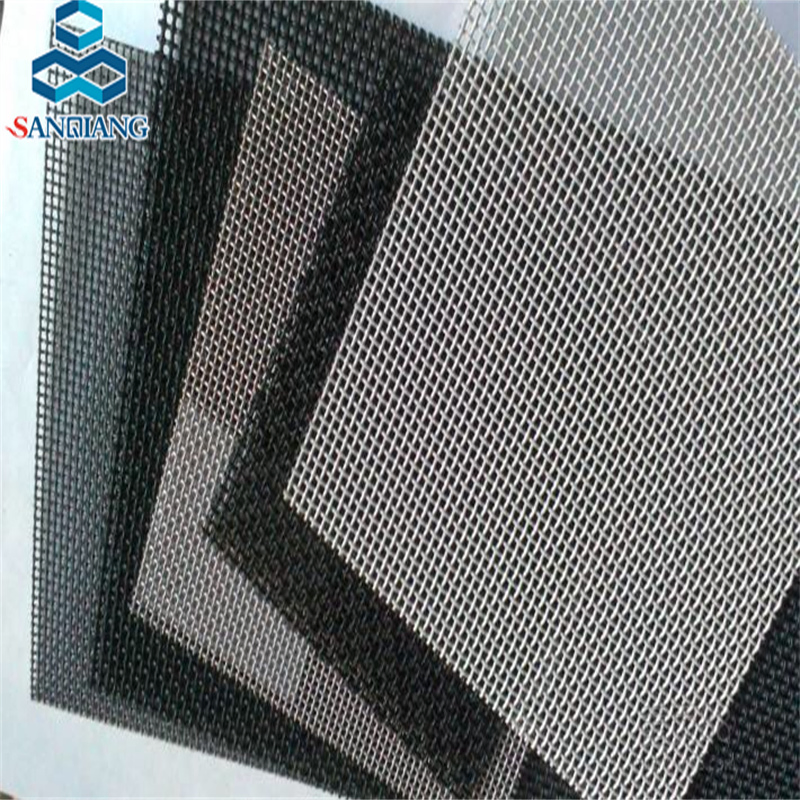 Square Opening Privacy Dva Expanded Aluminum Wire Mesh for Commercial Windows