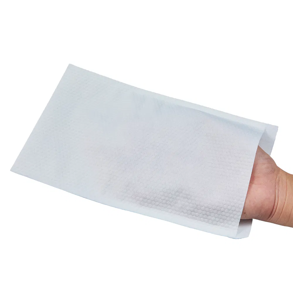 High-Quality Nonwoven PP Gloves with Breathable PE Layer