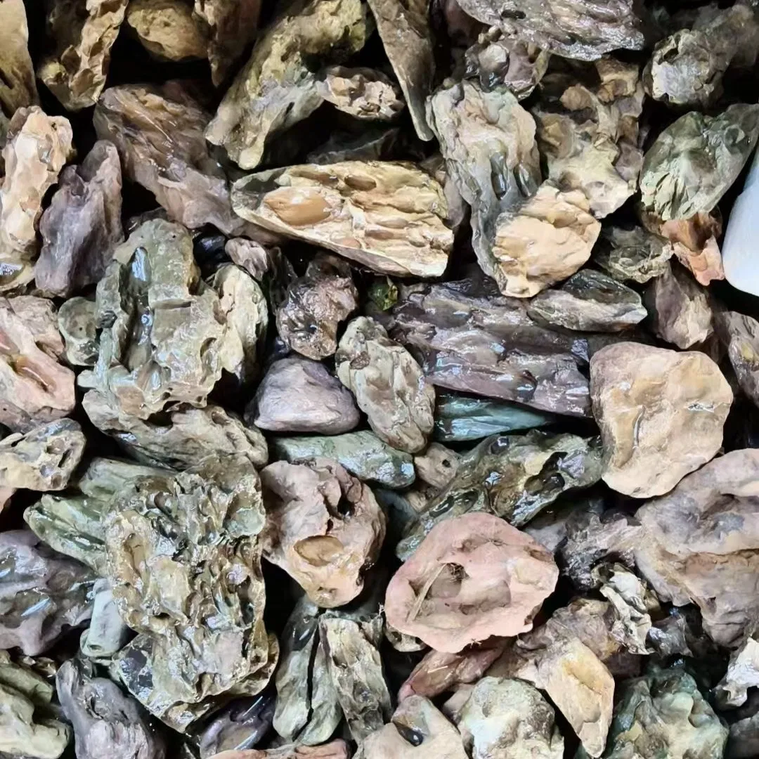 River Tumbled Dragon Stone Ohko Rock Aquarium Rocks