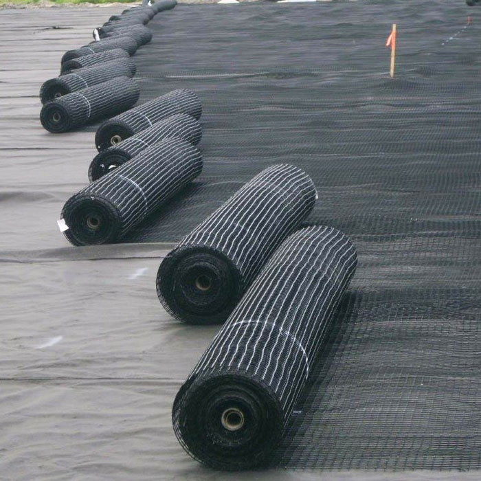 Factory Price Polypropylene PP Biaxial Plastic Geogrid for Soil Stabilization