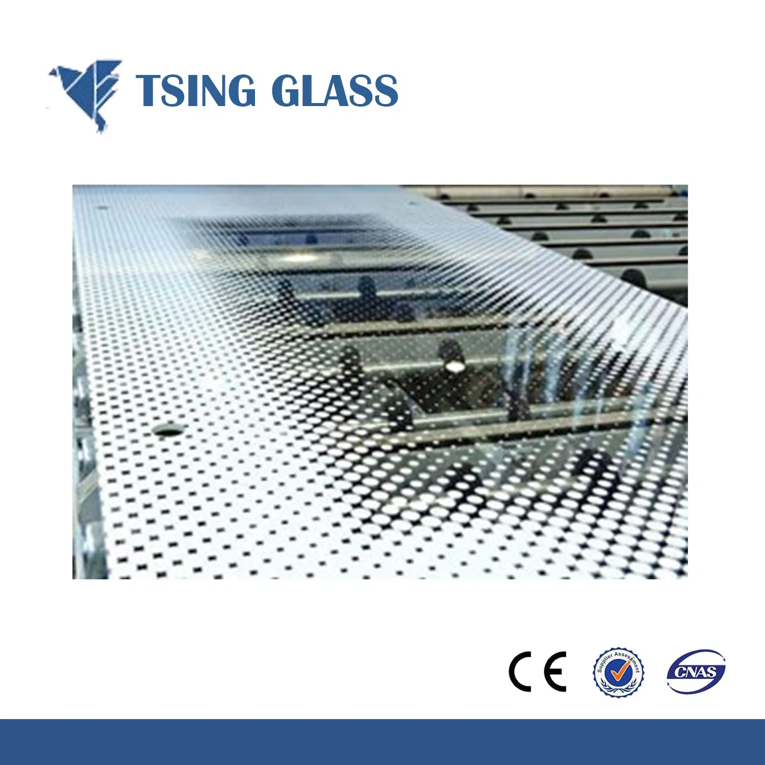 China High Quantity Tempered Oven Door Glass with Silk Screen Printing