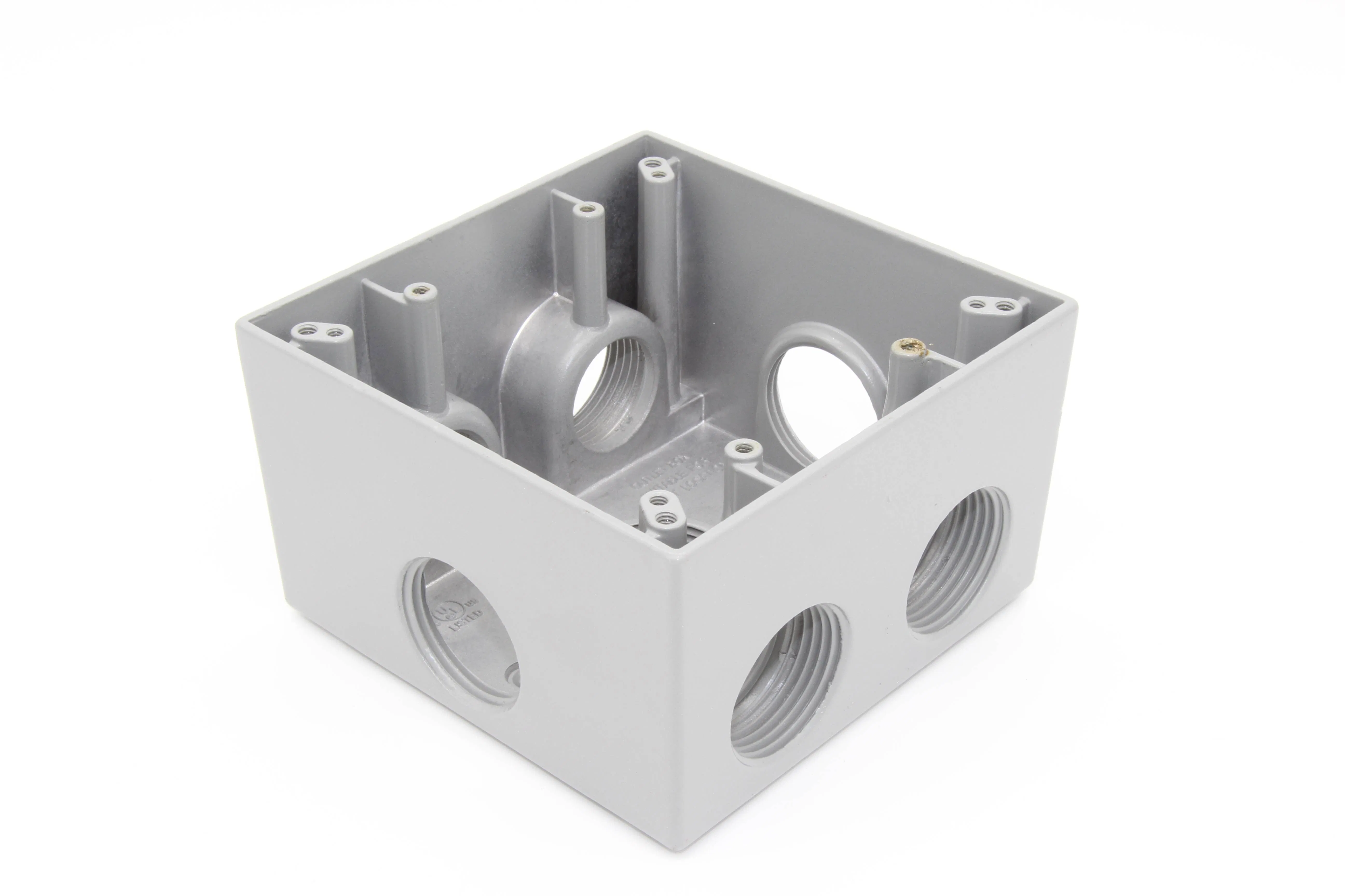 Reliable UL Certified Weatherproof Steel Box, Alex Trademark, Zhejiang Hangzhou China Origin