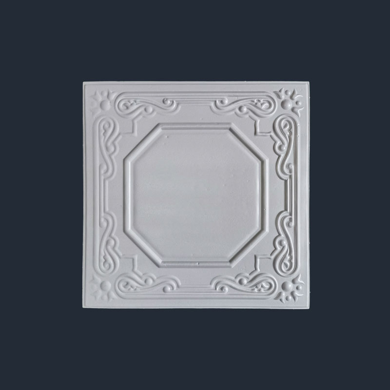 Simple and Elegant Expanded Polystyrene Ceiling Tiles Moulding