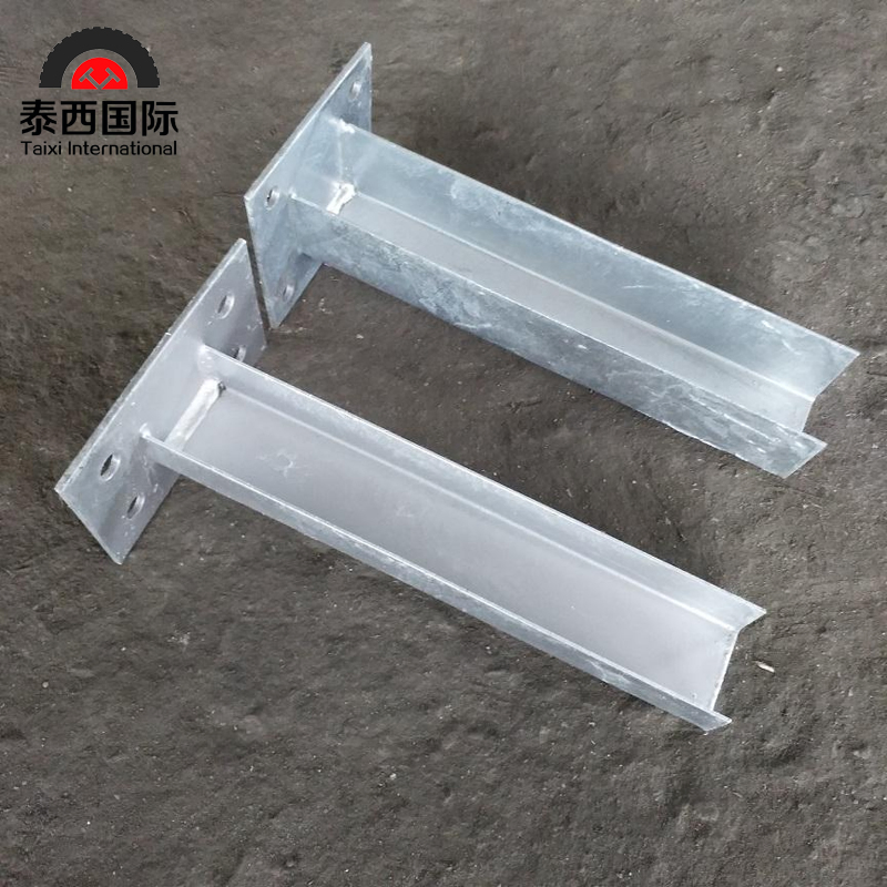 Galvanized Fence Welding Pillar Guardrail Column Square Tube Round Pipe Post
