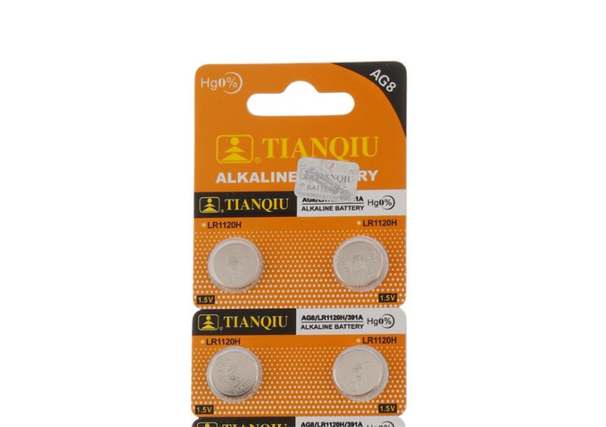Батарейка Tianqiu AG8/LR1120 1.5V для часов
