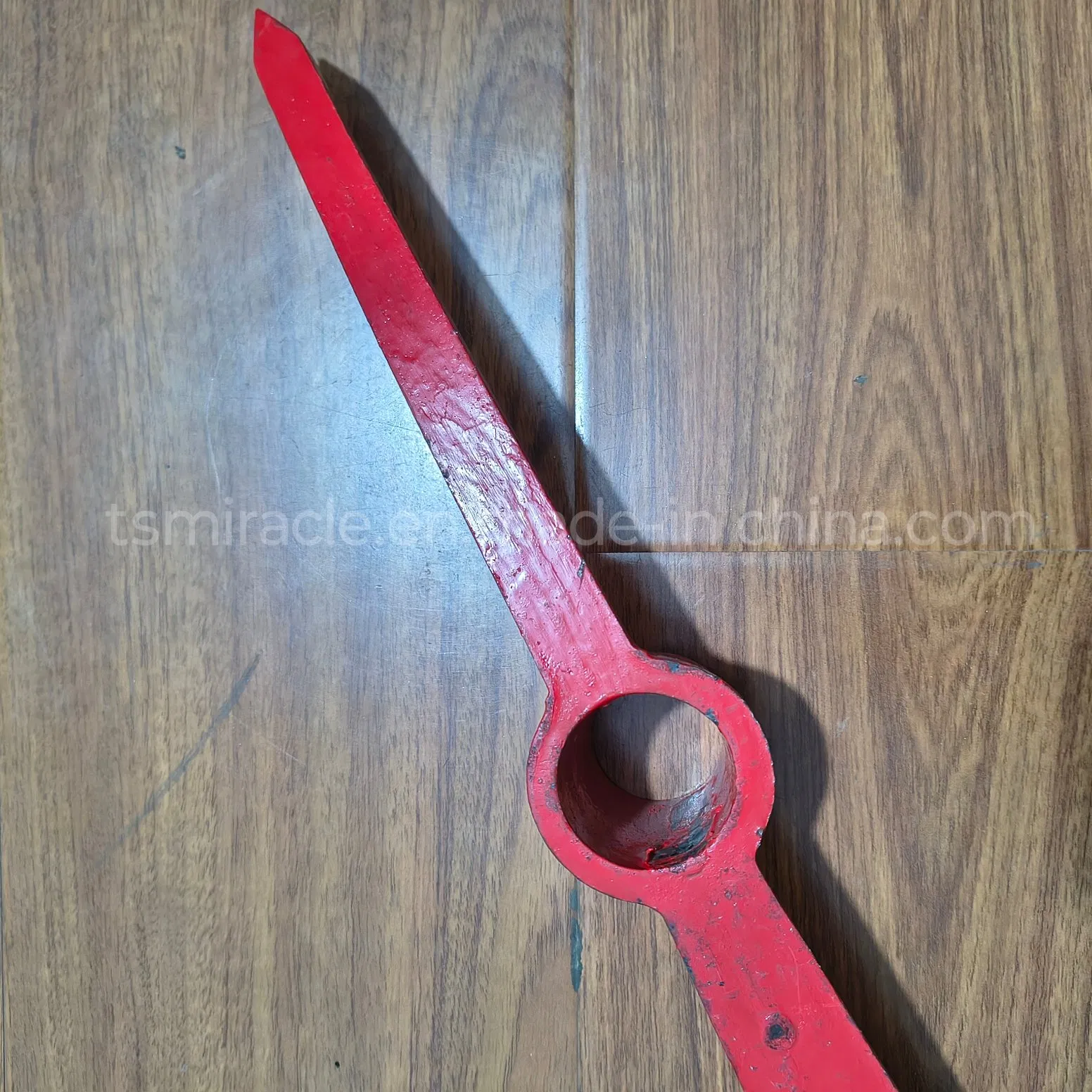 Red Railway Steel Material Pickaxe for Agriculture