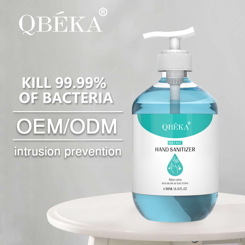 Qbeka Alcohol Antibacterial Hand Sanitizer Hand Gel
