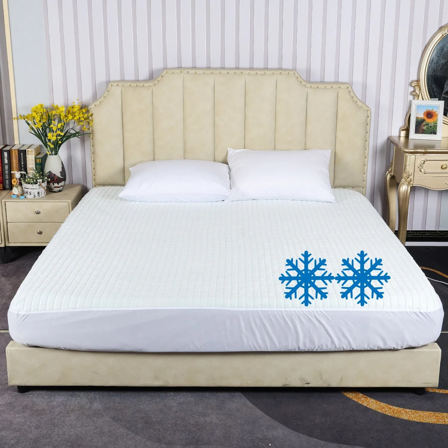 Deep Pocket Mattress Cover for Ultimate Protection and Coolness