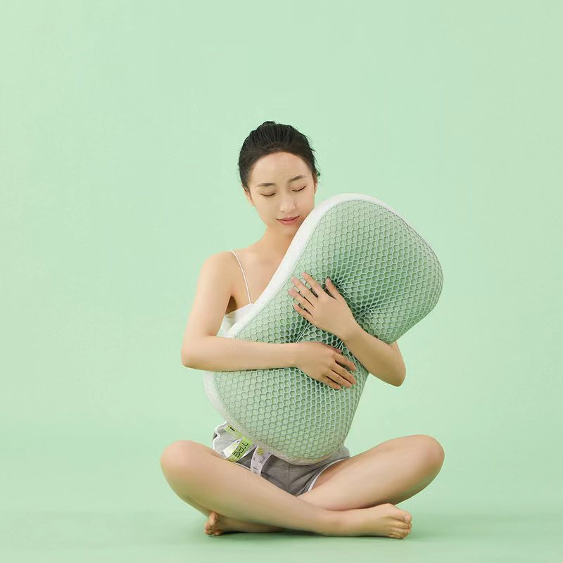Factory Outlet Fashionable New Gel Cervical Vertebrae Pectin Sleep Pillow