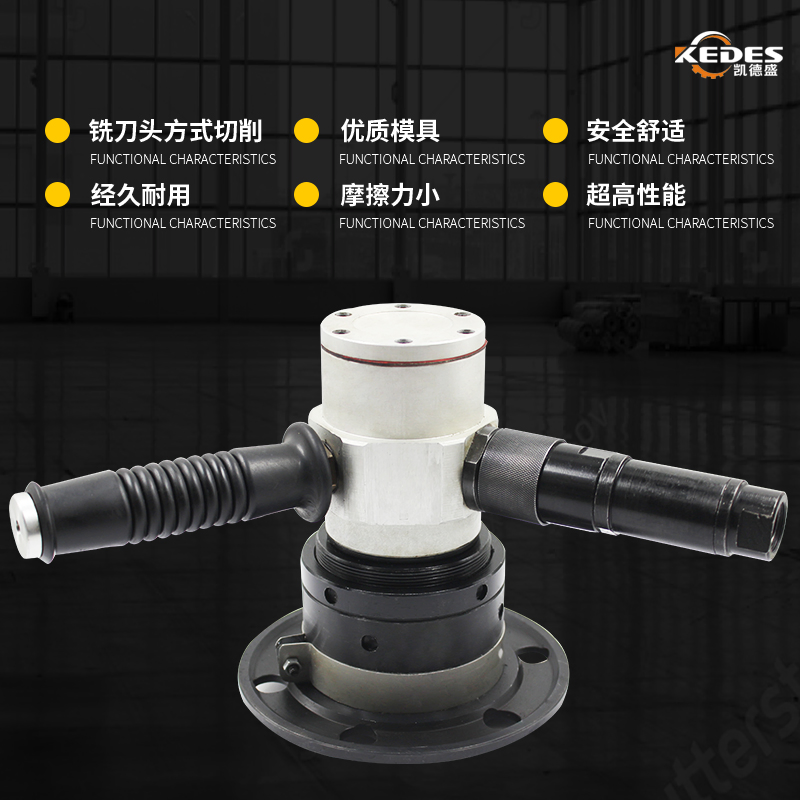 Пневматическая зачистная машина KEDES DJ-3 для металла и судостроения