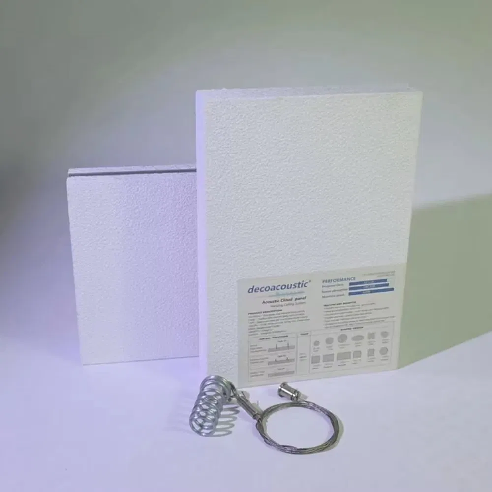 Acoustic Ceiling panel Nrc0.9 High Performance Sound Absorbing Ceiling Panels Units Easy to Install