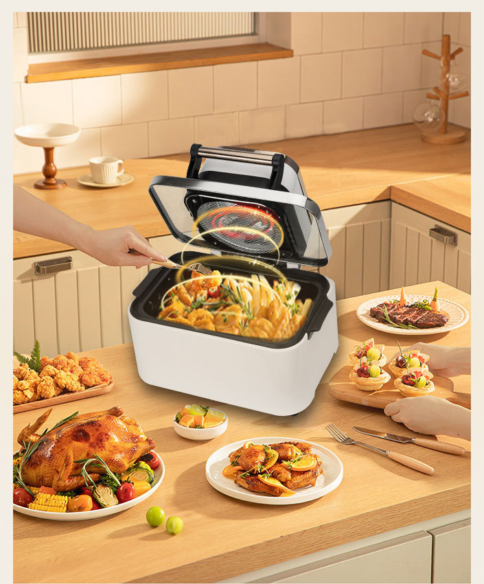 Good Seller 12L Airfryer Smart Home Appliance Digital Electric Air Fryer