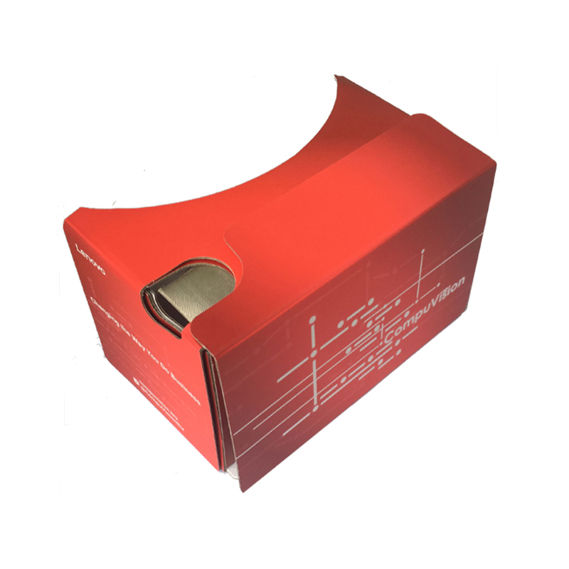 OEM Touch Style Cardboard 3D Branded Vr Viewer 3D Virtual Reality Glasses Video Glasses Vr Headsets