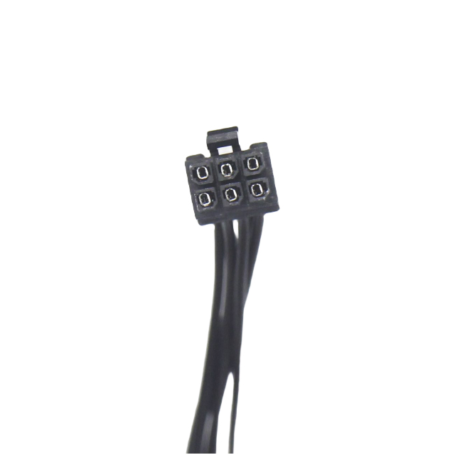 High-Performance Dual 6 Pin Male to Male Cable for Power Supply