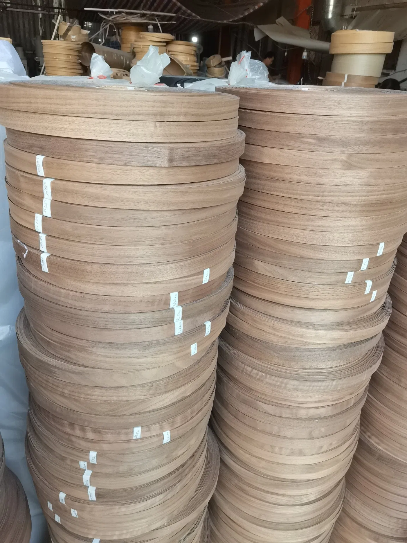 Natural Ren Oak Wood Veneer Edge Banding for Furniture Board