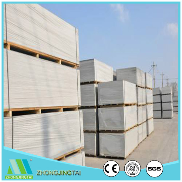 100%No-Asbestos Green High Density Calcium Silicate Board for Modular Building/Container/Wallboard
