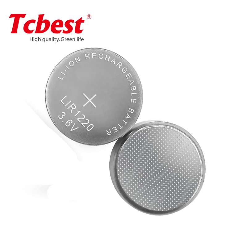 Аккумуляторная литиевая батарейка-таблетка LIR1220 3.6V