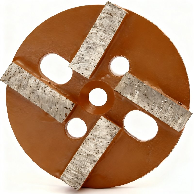 Алмазные шлифовальные сегменты для эпоксидных полов