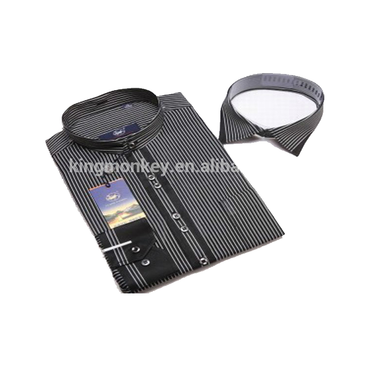 Воротник хлопковый для рубашек с плавкой тканью