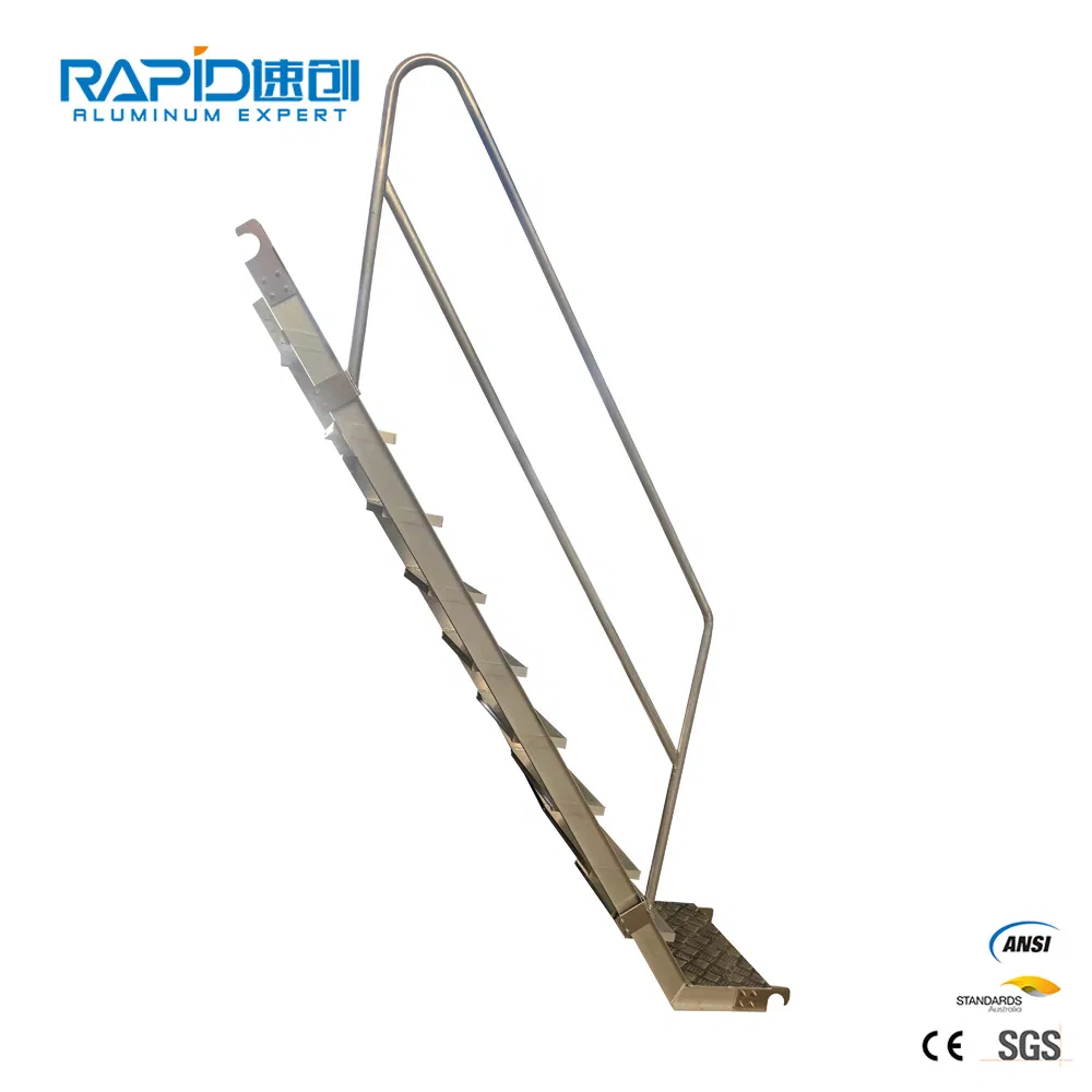 Metal Steel Ringlock Wholesale Used Aluminum Scaffolding Stair