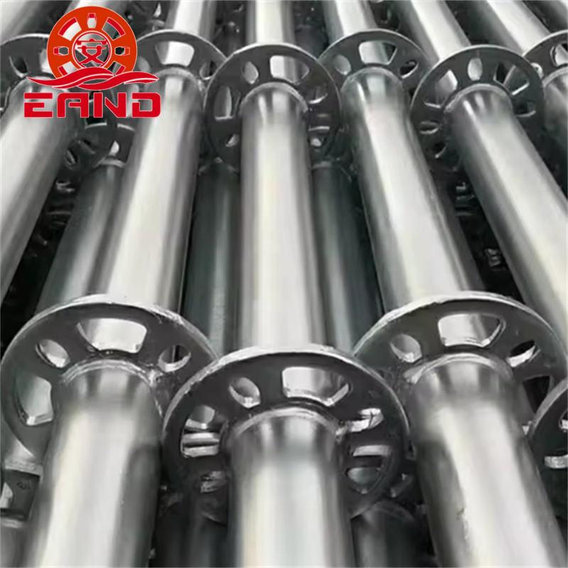 Heavy-Duty Galvanized Ring Plate for Steel Scaffolding Systems