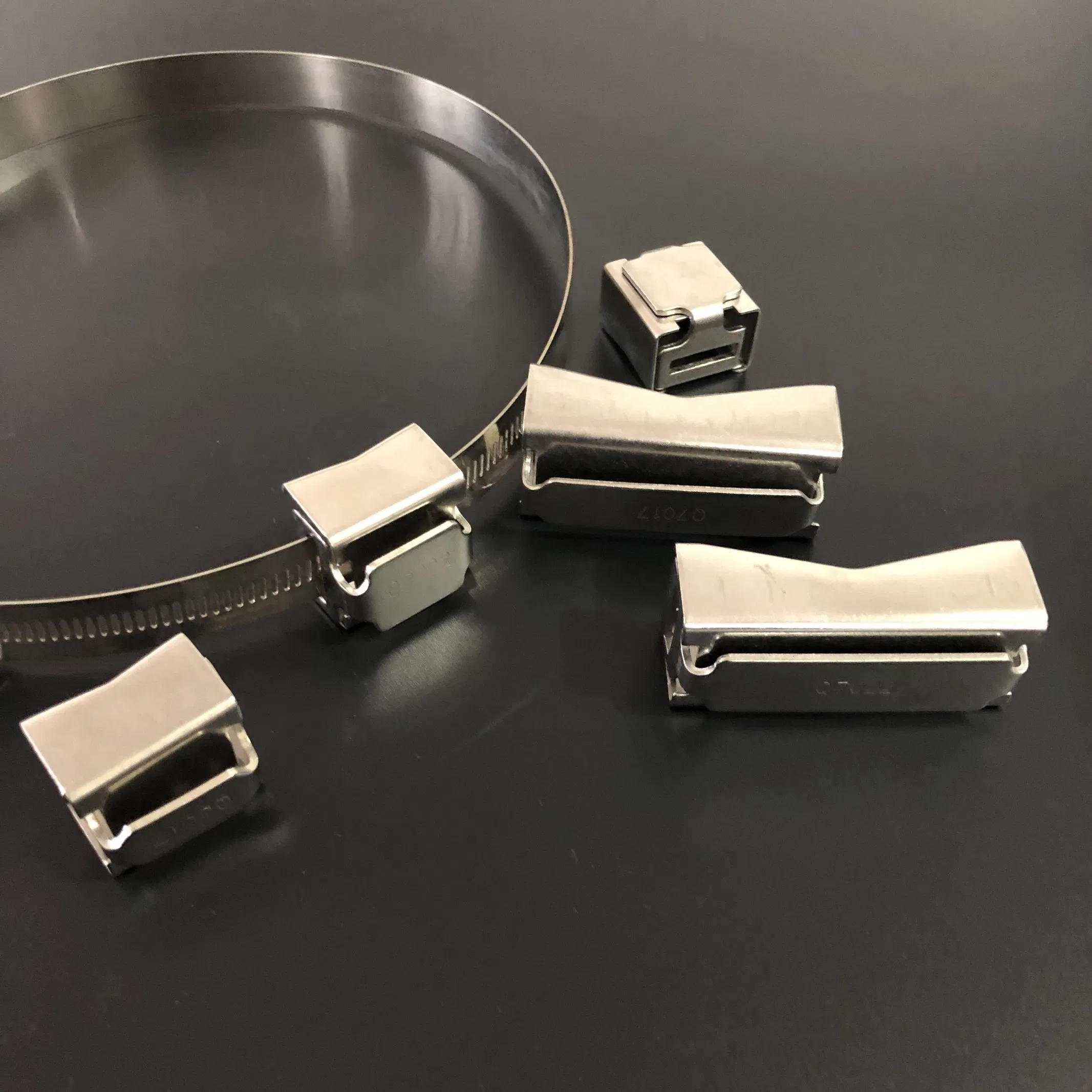 Stainless Steel 304 Channel Clamp for Electronic Transportation Equipment