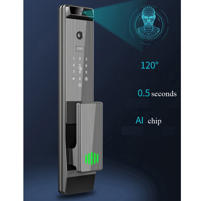 3D Face and Finger Vein Unlock Smart Lock