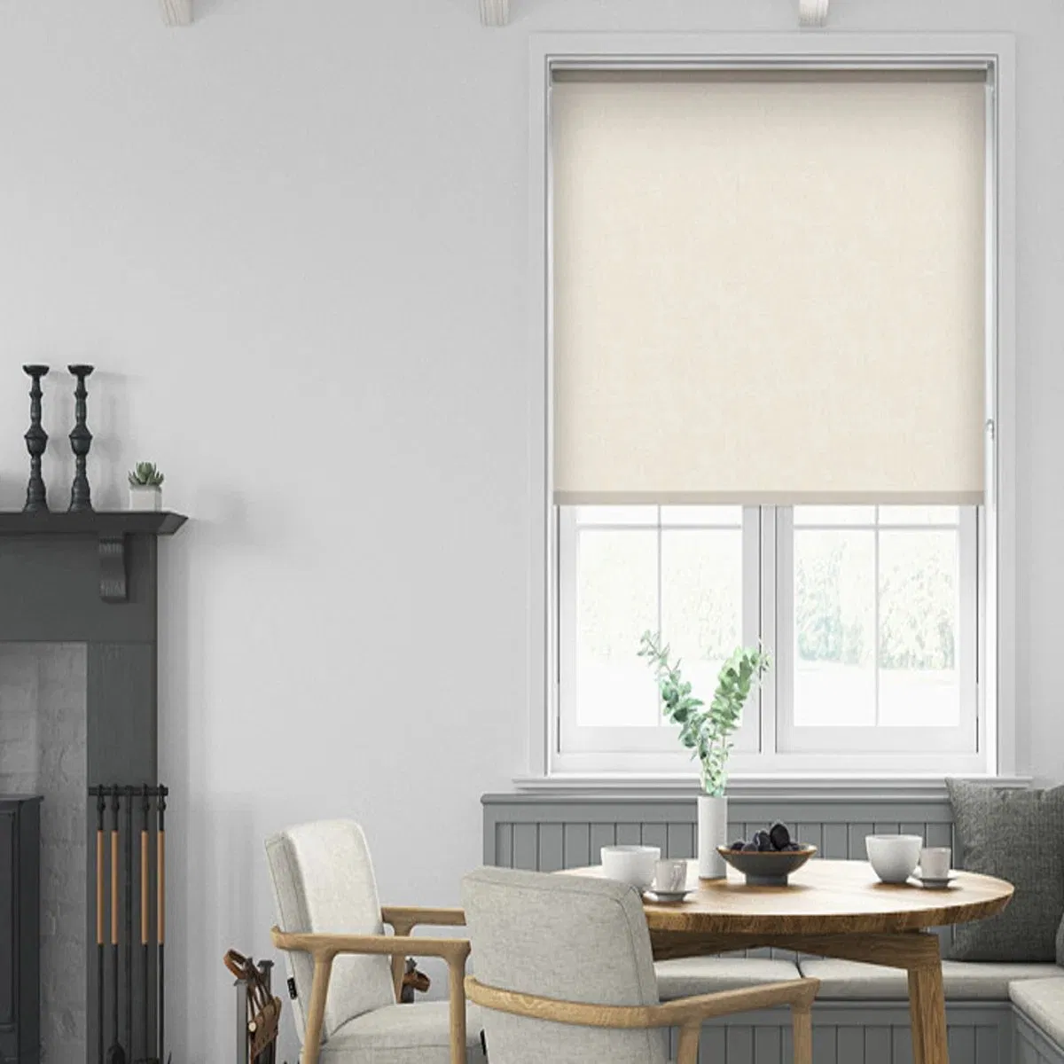 Hot Selling Horizontal Indoor Blackout Trimmable Roller Blind