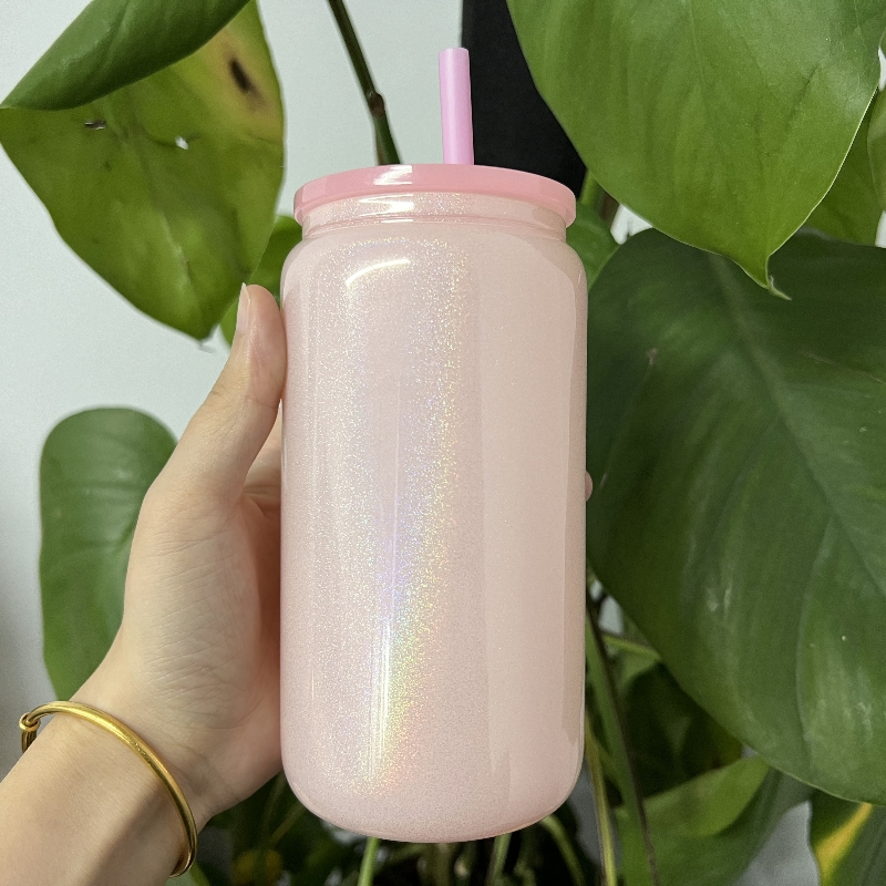 Бокал для пива с голографическим блеском 16oz