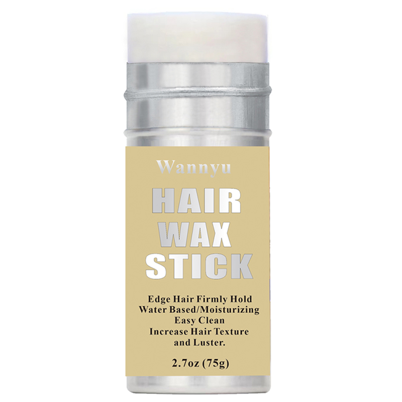 Best Factory Price Edge Hair Firmly Hold Custom Logo Available Wholesale Natural Hair Wax Stick 75g