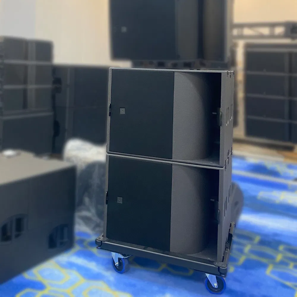 High Power 1800W 21-Inch Bass Professional DJ Subwoofer Audio Speakers System