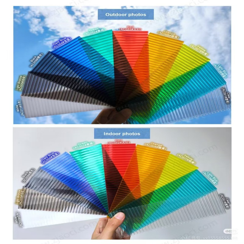 8mm Plastic Sheet Polycarbonate Solid Sheet